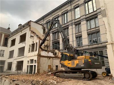 Van Kempen Project Dams - Dames School Antwerpen - Lange Nieuwstraat